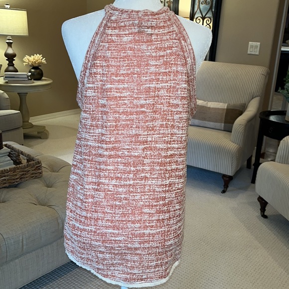 Anthropologie W5 sleeveless gorgeous top - Picture 5 of 10